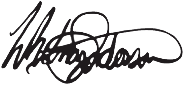 Whitney L Anderson's signature
